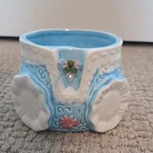 Baby Bloomers Ceramic Planter
